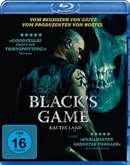 Black's Game - Kaltes Land (2012) [Blu-ray] 