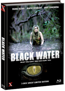 Black Water (Limited Mediabook, Blu-ray+DVD, Cover A) (2007) [Blu-ray] 