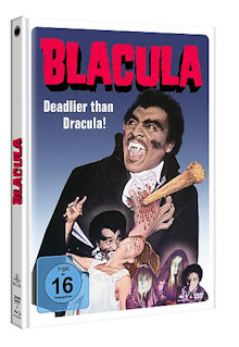 Blacula (Limited Mediabook, Blu-ray+DVD) (1972) [Blu-ray] 