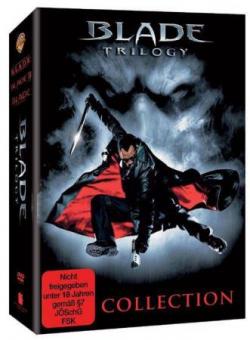 Blade Trilogy - The Collection (3 DVDs) [FSK 18] 