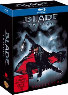 Blade Trilogy - The Collection (3 Discs) [FSK 18] [Blu-ray] 