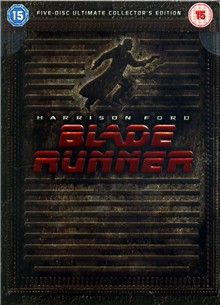 Blade Runner - Ultimate Collectors Edition (5 DVDs) (1982) [UK Import mit dt. Ton] 