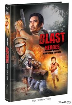 Blast Heroes (Limited Mediabook, Blu-ray+DVD, Cover A) (1986) [FSK 18] [Blu-ray] 