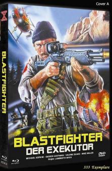Blastfighter - Der Exekutor (Limited Mediabook, Blu-ray+DVD, Cover A) (1984) [FSK 18] [Blu-ray] 