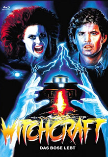 Witchcraft - Das Böse lebt (Limited Mediabook, Blu-ray+DVD, Cover C) (1988) [FSK 18] [Blu-ray] 