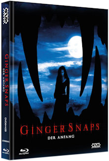 Ginger Snaps 3 - Der Anfang (Limited Mediabook, Blu-ray+DVD, Cover B) (2004) [Blu-ray] 