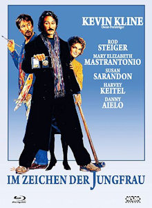 Im Zeichen der Jungfrau (Limited Mediabook, Blu-ray+DVD, Cover C) (1989) [Blu-ray] 