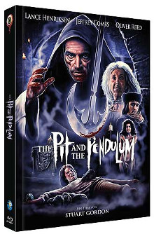 The Pit and the Pendulum - Meister des Grauens (Limited Mediabook, Blu-ray+CD, Cover B) (1991) [FSK 18] [Blu-ray] 