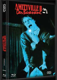 Amityville 2 - Der Besessene (Limited Mediabook, Blu-ray+DVD, Cover C) (1982) [FSK 18] [Blu-ray] 