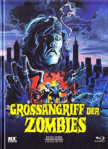 Grossangriff der Zombies (Limited Mediabook, Blu-ray+DVD, Cover C) (1980) [FSK 18] [Blu-ray] [Gebraucht - Zustand (Sehr Gut)] 