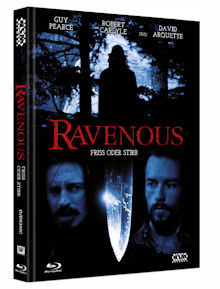 Ravenous - Friss oder stirb (Limited Mediabook, Blu-ray+DVD, Cover C) (1999) [FSK 18] [Blu-ray] 