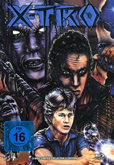 X-Tro - Nicht alle Außerirdischen sind freundlich (Limited Mediabook, Blu-ray+DVD+CD-Soundtrack, Cover H) (1982) [Blu-ray] 