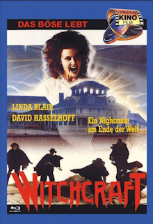 Witchcraft - Das Böse lebt (Limited Mediabook, Blu-ray+DVD, Cover B) (1988) [FSK 18] [Blu-ray] 