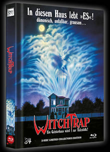 Witchtrap (2 Disc Limited Mediabook, Blu-ray+DVD, Cover B) (1989) [FSK 18] [Blu-ray] 