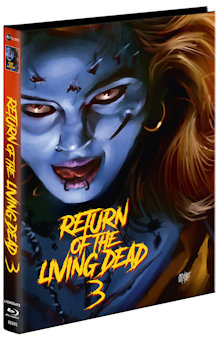 Return of the Living Dead 3 (Limited Mediabook, Blu-ray+2 DVDs, Cover C) (1993) [FSK 18] [Blu-ray] 