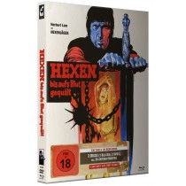 Hexen bis aufs Blut gequält - Mark of the Devil (Limited Mediabook, Blu-ray+2 DVDs, Cover B) (1970) [FSK 18] [Blu-ray] 
