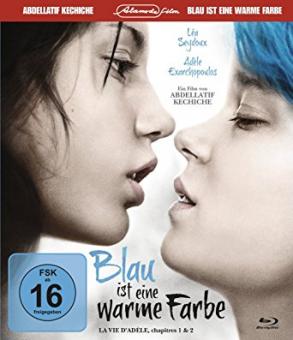 Blau ist eine warme Farbe (Special Edition) (2013) [Blu-ray] 