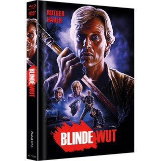 Blinde Wut (Limited Mediabook, Blu-ray+DVD, Cover A) (1989) [FSK 18] [Blu-ray] 