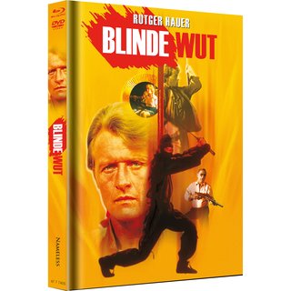 Blinde Wut (Limited Mediabook, Blu-ray+DVD, Cover B) (1989) [FSK 18] [Blu-ray] 