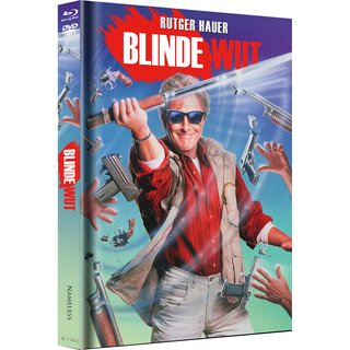 Blinde Wut (Limited Mediabook, Blu-ray+DVD, Cover C) (1989) [FSK 18] [Blu-ray] 