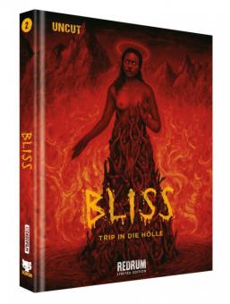 Bliss (Limited Mediabook, Blu-ray+DVD, Cover E) (2019) [FSK 18] [Blu-ray] 