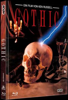 Gothic (Limited Mediabook, Blu-ray+DVD, Cover E) (1986) [Blu-ray] 