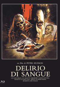 Delirio de Sangue/Blood Delirium inkl. Im Blutrausch des Satans (Limited Mediabook, 2 Discs, Cover A) (1988) [FSK 18] [Blu-ray] 