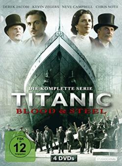 Titanic - Blood and Steel, Die komplette Serie (4 DVDs) [Gebraucht - Zustand (Sehr Gut)] 