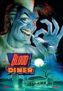 Blood Diner (Uncut, Limitiert auf 250 Stück, Cover A) (1987) 