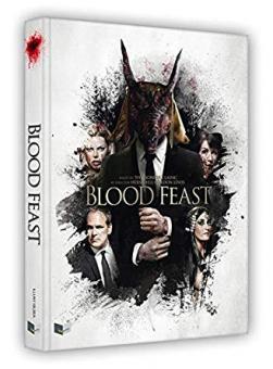 Blood Feast - Blutiges Festmahl (Limited Wattiertes Mediabook, 4 Discs, Cover A) (2016) [FSK 18] [Blu-ray] 
