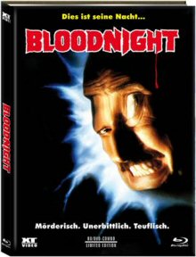 Bloodnight (Limited Mediabook, Blu-ray+DVD, Cover A) (1989) [FSK 18] [Blu-ray] 