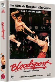 Bloodsport - Eine wahre Geschichte (Limited Mediabook Edition, Blu-ray+DVD, Cover C) (1988) [FSK 18] [Blu-ray] 