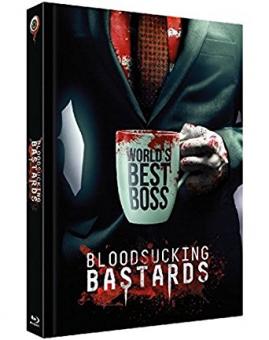 Bloodsucking Bastards (Limited Mediabook, Blu-ray+DVD, Cover A) (2015) [Blu-ray] 