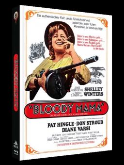 Bloody Mama (Limited Mediabook, Blu-ray+DVD, Cover A) (1970) [Blu-ray] 