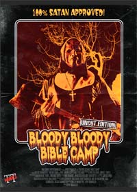 Bloody Bloody Bible Camp (Limited Mediabook, Blu-ray+DVD, Cover B) (2011) [FSK 18] [Blu-ray] 