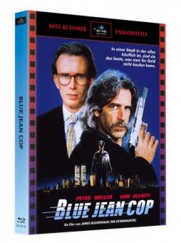 Blue Jean Cop (Limited Mediabook, Cover A) (1988) [Blu-ray] 