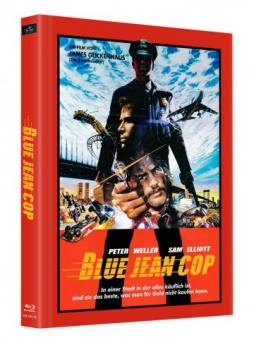 Blue Jean Cop (Limited Mediabook, Cover C) (1988) [Blu-ray] 