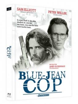 Blue Jean Cop (Limited Mediabook, Cover D) (1988) [Blu-ray] 