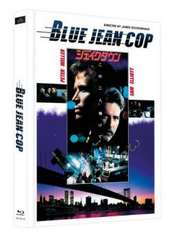 Blue Jean Cop (Limited Mediabook, Cover E) (1988) [Blu-ray] 