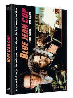 Blue Jean Cop (Limited Mediabook, Cover F) (1988) [Blu-ray] 