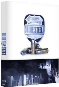 Blue Steel (Limited Wattiertes Mediabook, Blu-ray+DVD, Cover W) (1990) [Blu-ray] 