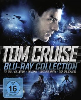 Tom Cruise Collection (5 Discs) [Blu-ray] 