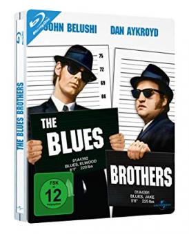 Blues Brothers (Steelbook) (1980) [Blu-ray] 