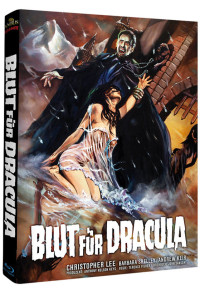 Blut für Dracula (Limited Mediabook, 2 Discs, Cover E) (1966) [Blu-ray] 