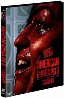 American Guinea Pig 3 - Sacrifice (Limited Mediabook, Cover C) (2017) [FSK 18] 