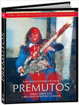 Premutos (3 Disc Limited Mediabook, Blu-ray+DVD+CD, Cover C) (1997) [FSK 18] [Blu-ray] 