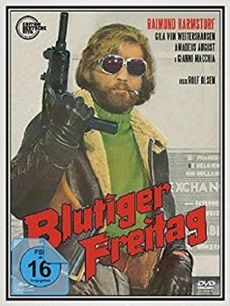 Blutiger Freitag (4 Disc Limited Edition, 2 Blu-ray's + 2 DVDs) (1972) [Blu-ray] 