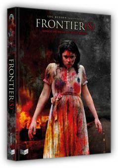Frontier(s) (Limited Uncut Mediabook, Blu-ray + DVDs, Cover D) (2007) [FSK 18] [Blu-ray] 