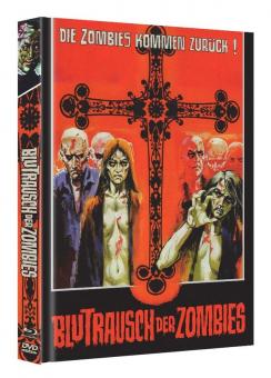 Die Rebellion der lebenden Leichen (Blutrausch der Zombies) (Limited Mediabook, Blu-ray+DVD) (1972) [FSK 18] [Blu-ray] 