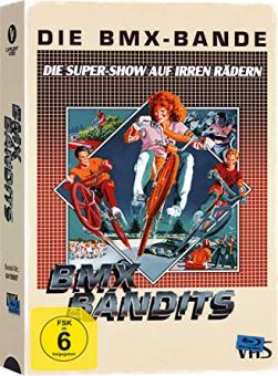Die BMX-Bande (Limited Edition im VHS Design) (1983) [Blu-ray] 